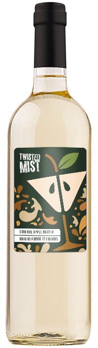 CARAMEL APPLE MARTINI