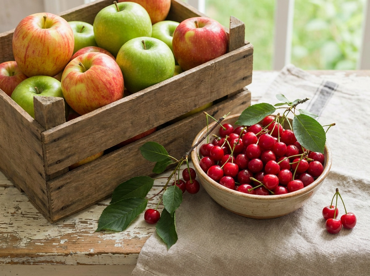 SOUR CHERRY CIDER