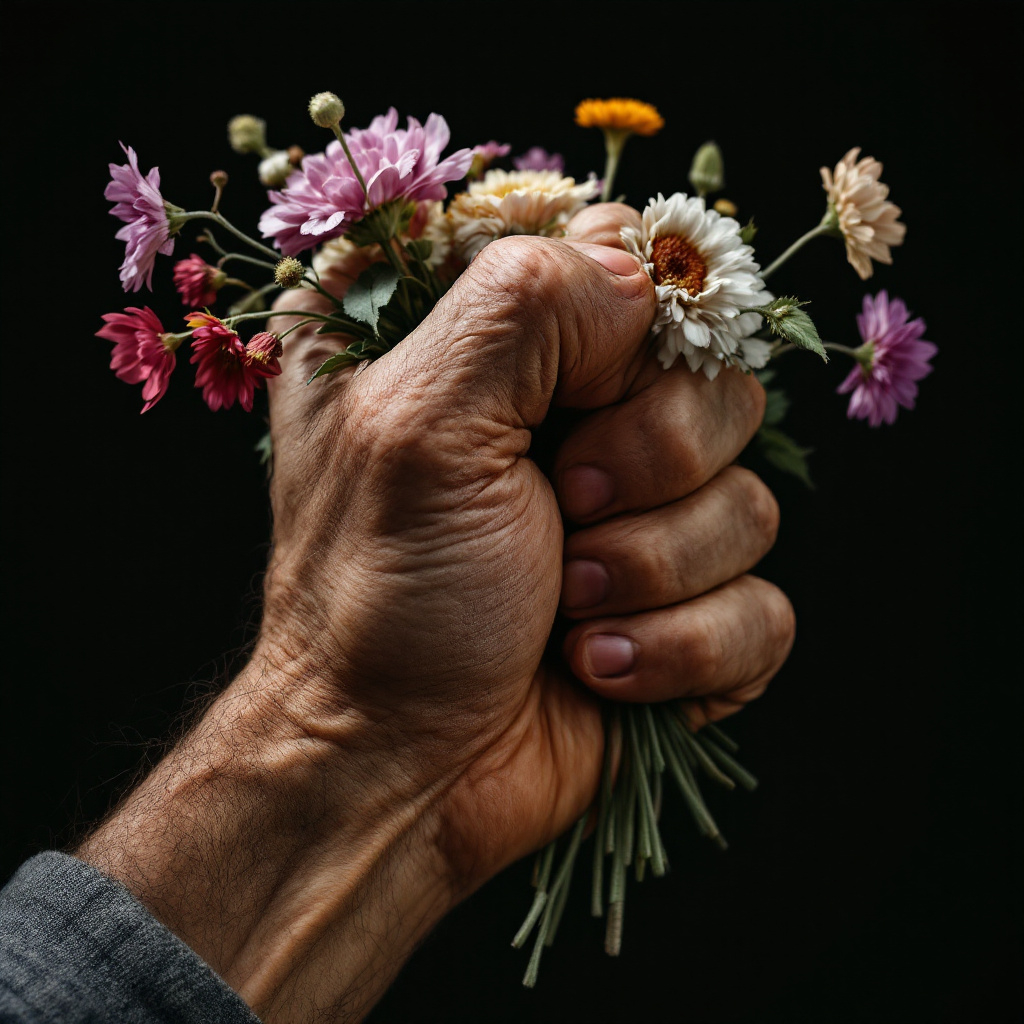 RECIPE 440 – FIST OF FLOWERS