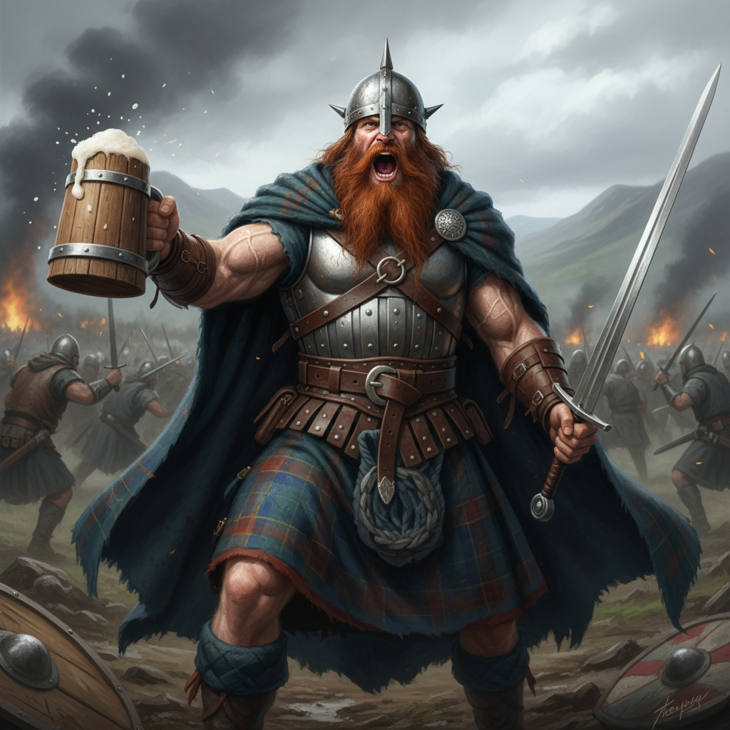 RECIPE 415 – MANSKIRT GRRRR!!
