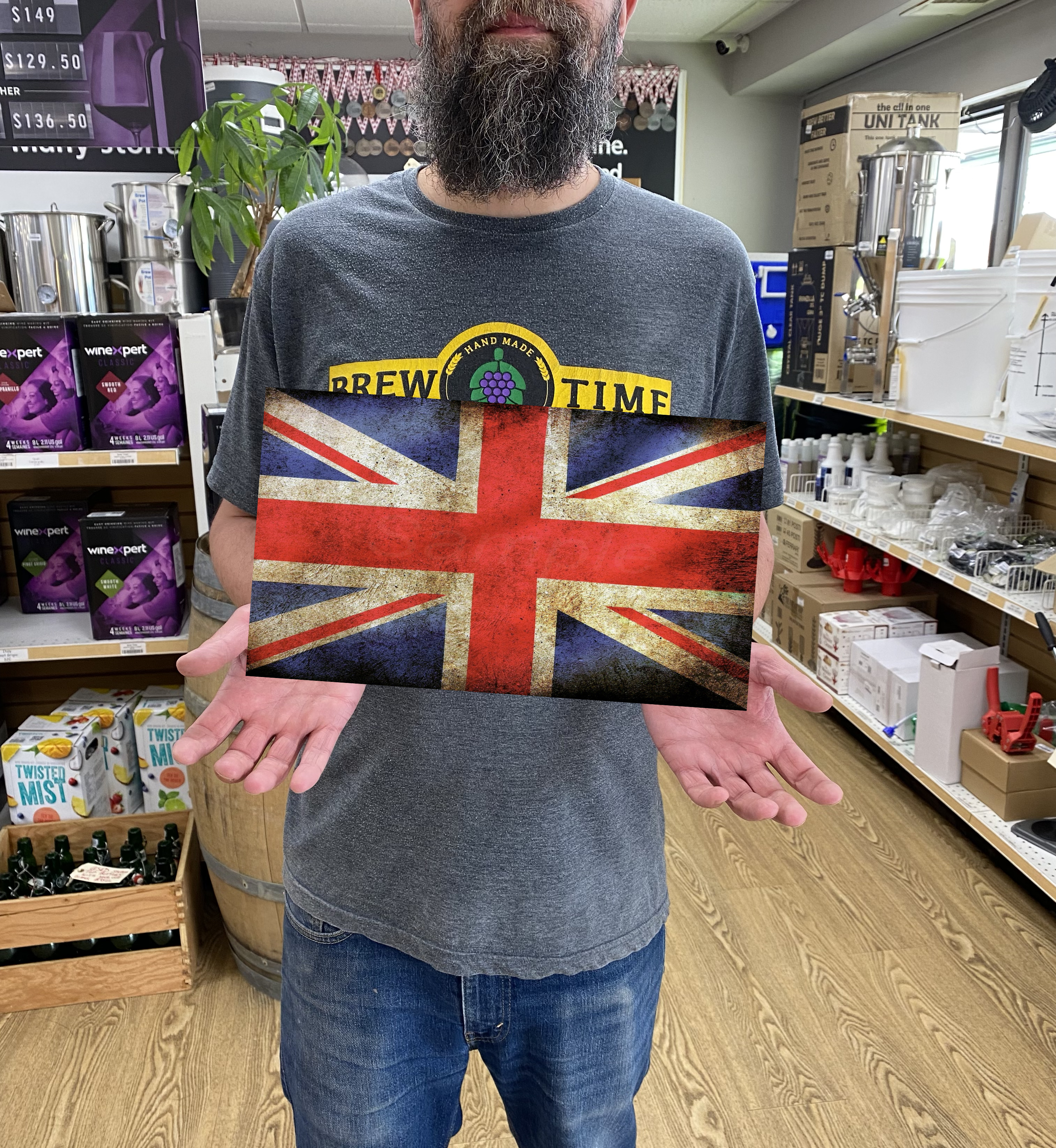 RECIPE 402 – SEAN’S LONDON ALE