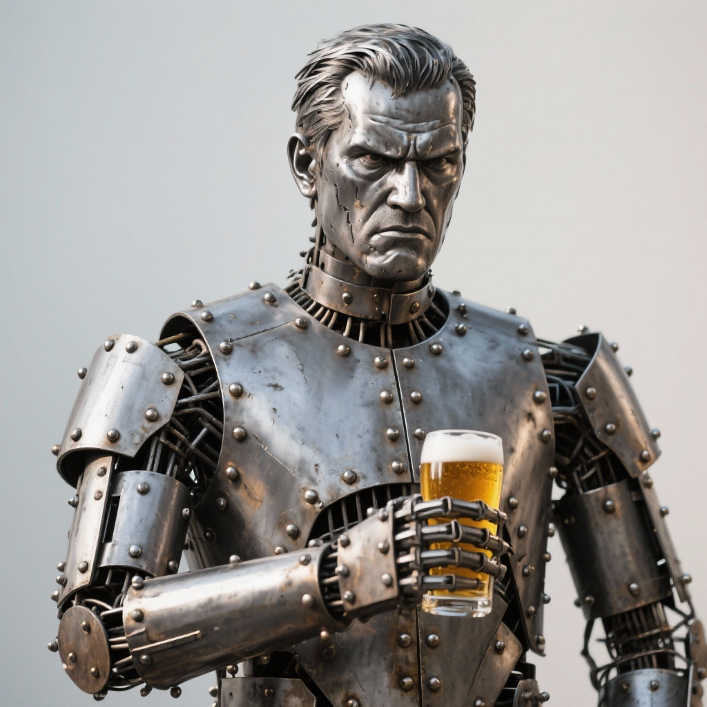 RECIPE 503 - BITTER STEEL
