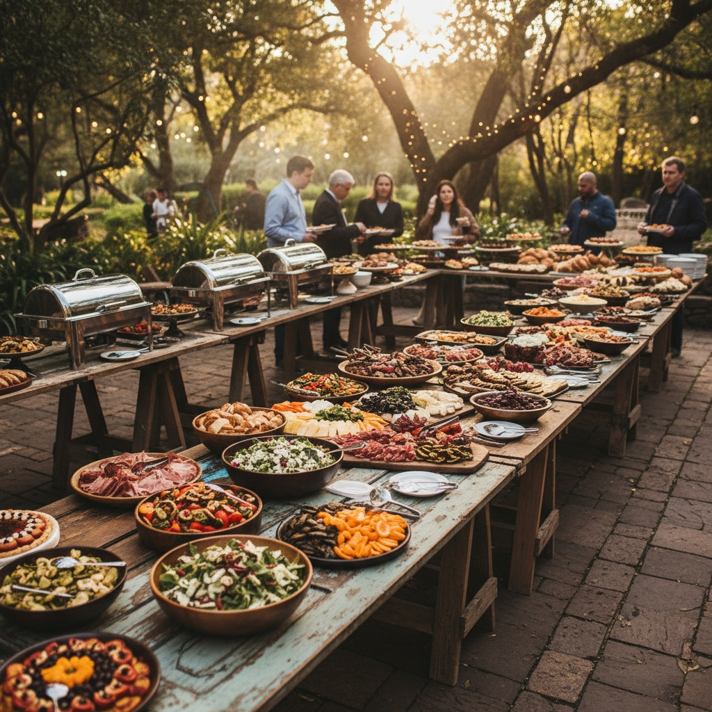 RECIPE 116 - DOORS BANQUET