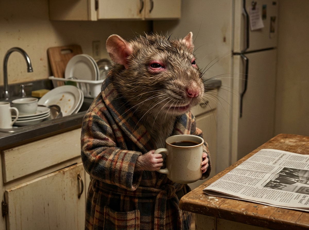 RECIPE 427 - CRANKEY RODENT
