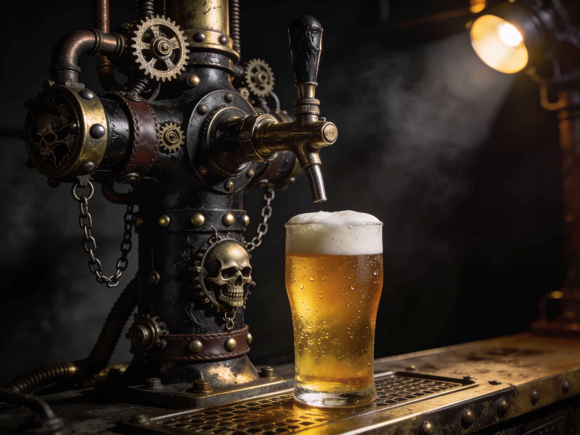 RECIPE 118 - KILLER GENUINE DRAFT