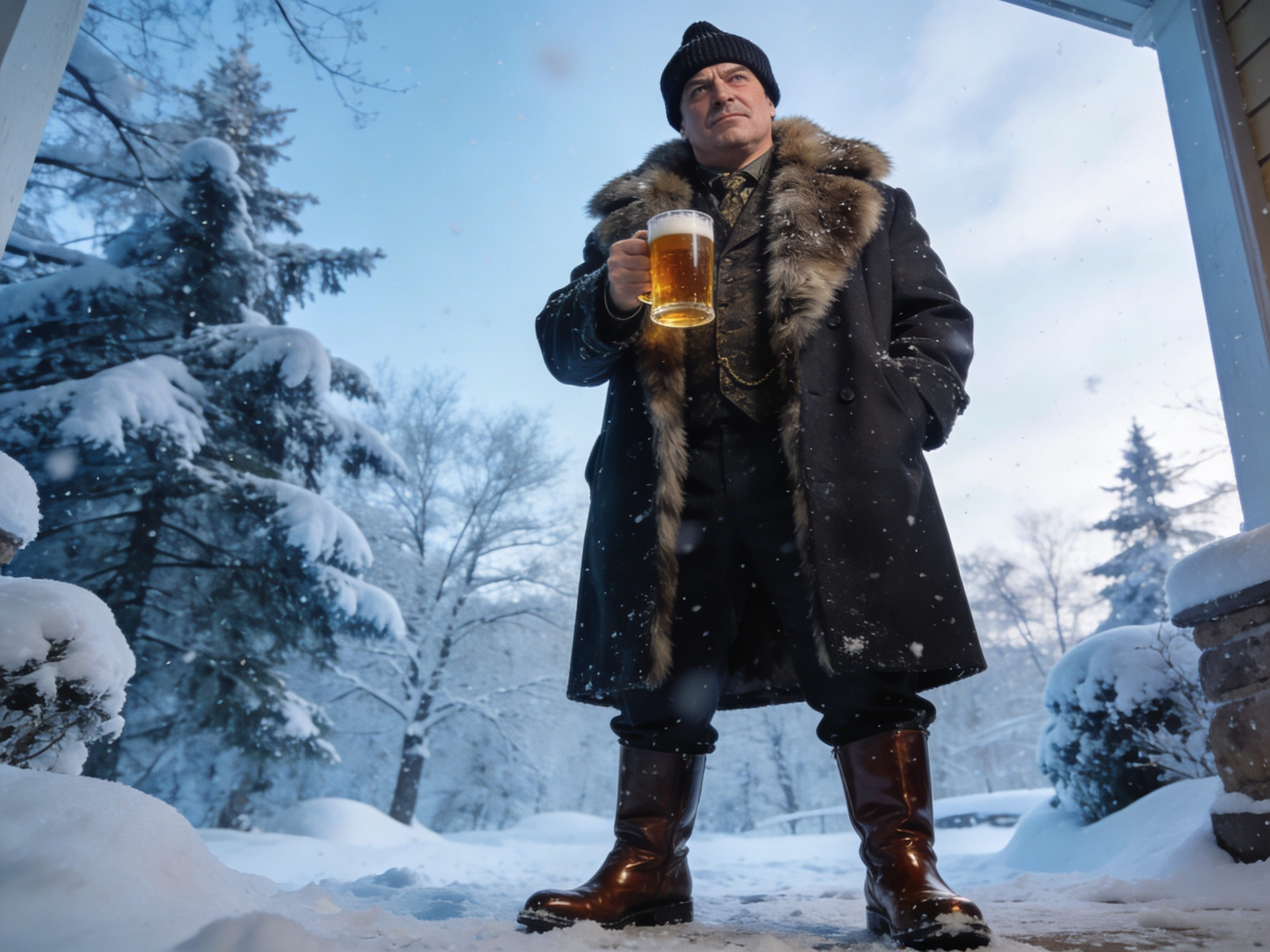 RECIPE 184 - LOFTY HOSER