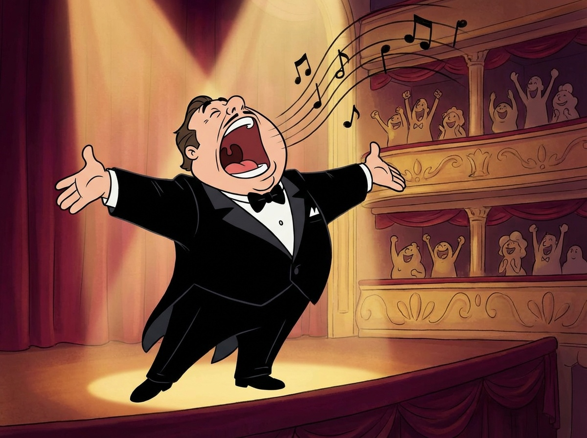 RECIPE 142 - SEYMOUR SINGS!