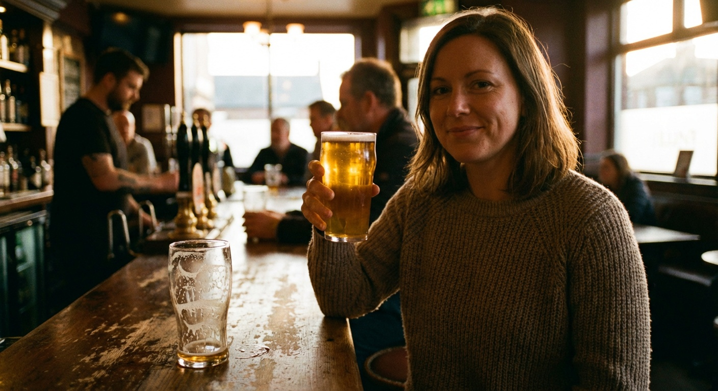 RECIPE 154 - A PINT AGAIN!