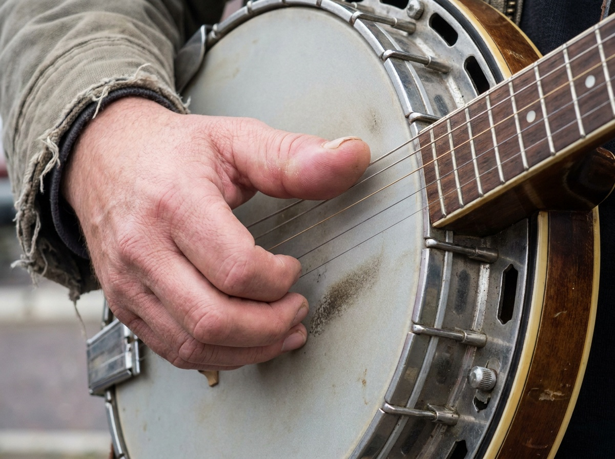 RECIPE 502 - BANJO THUMB