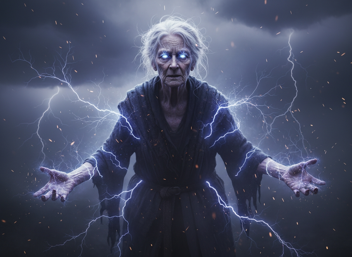 RECIPE 412 - GRANNY SHOCK