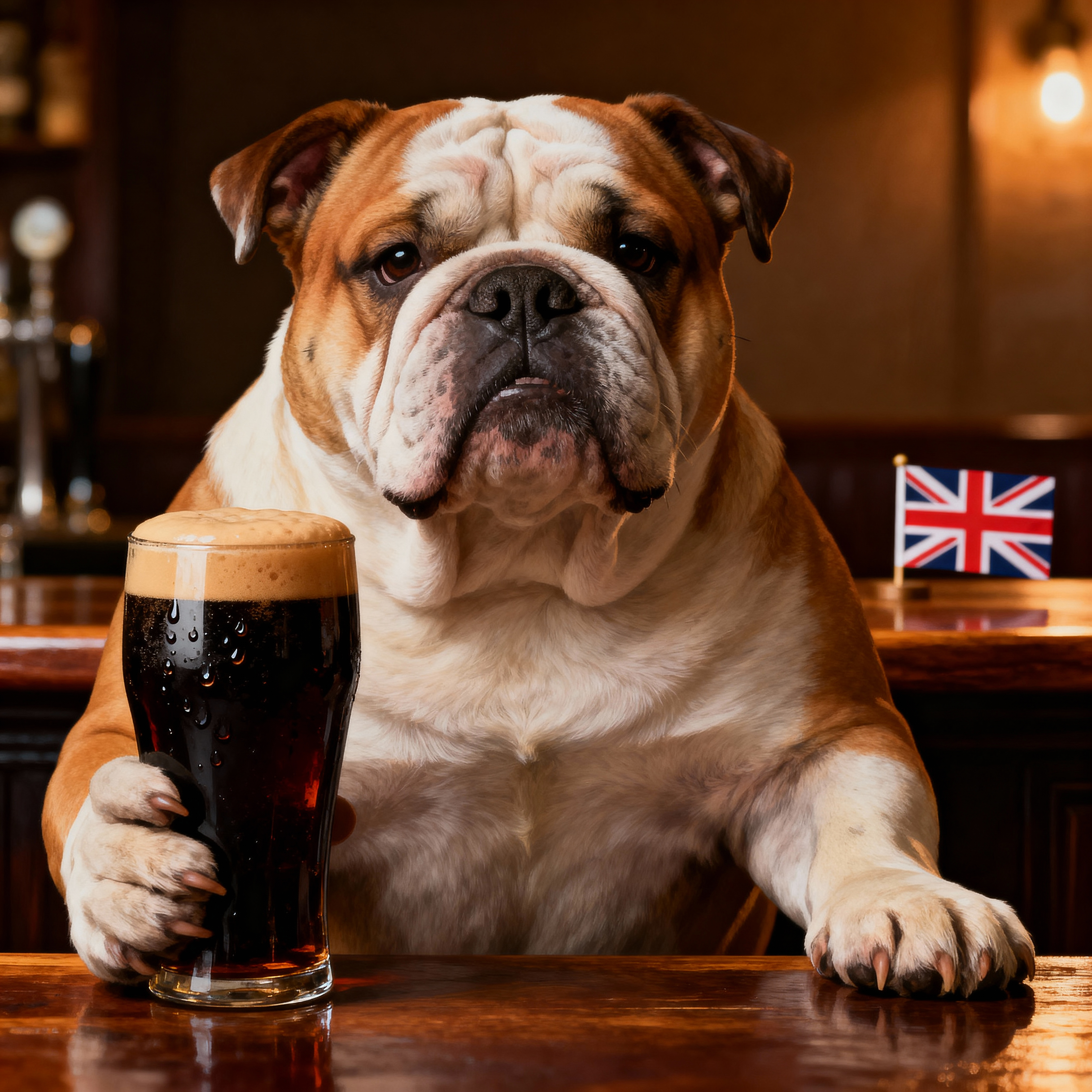 RECIPE 268 – BREW TIME'S  ENGLISH BULLDOG PORTER