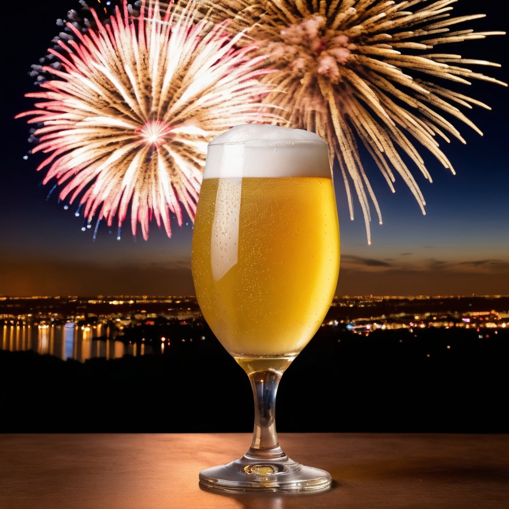 RECIPE 541 –  NEIPA FIREWORKS