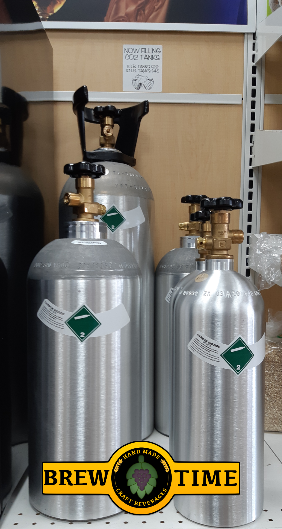 20LB TANK REFILL