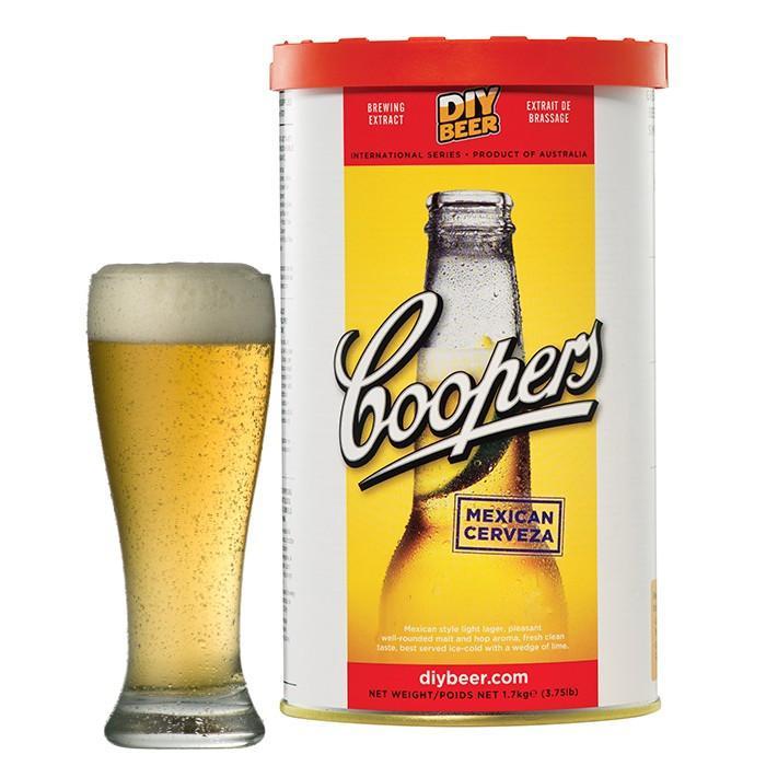 MEXICAN CERVEZA