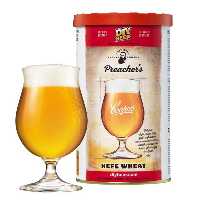 TC PREACHERS HEFE WHEAT