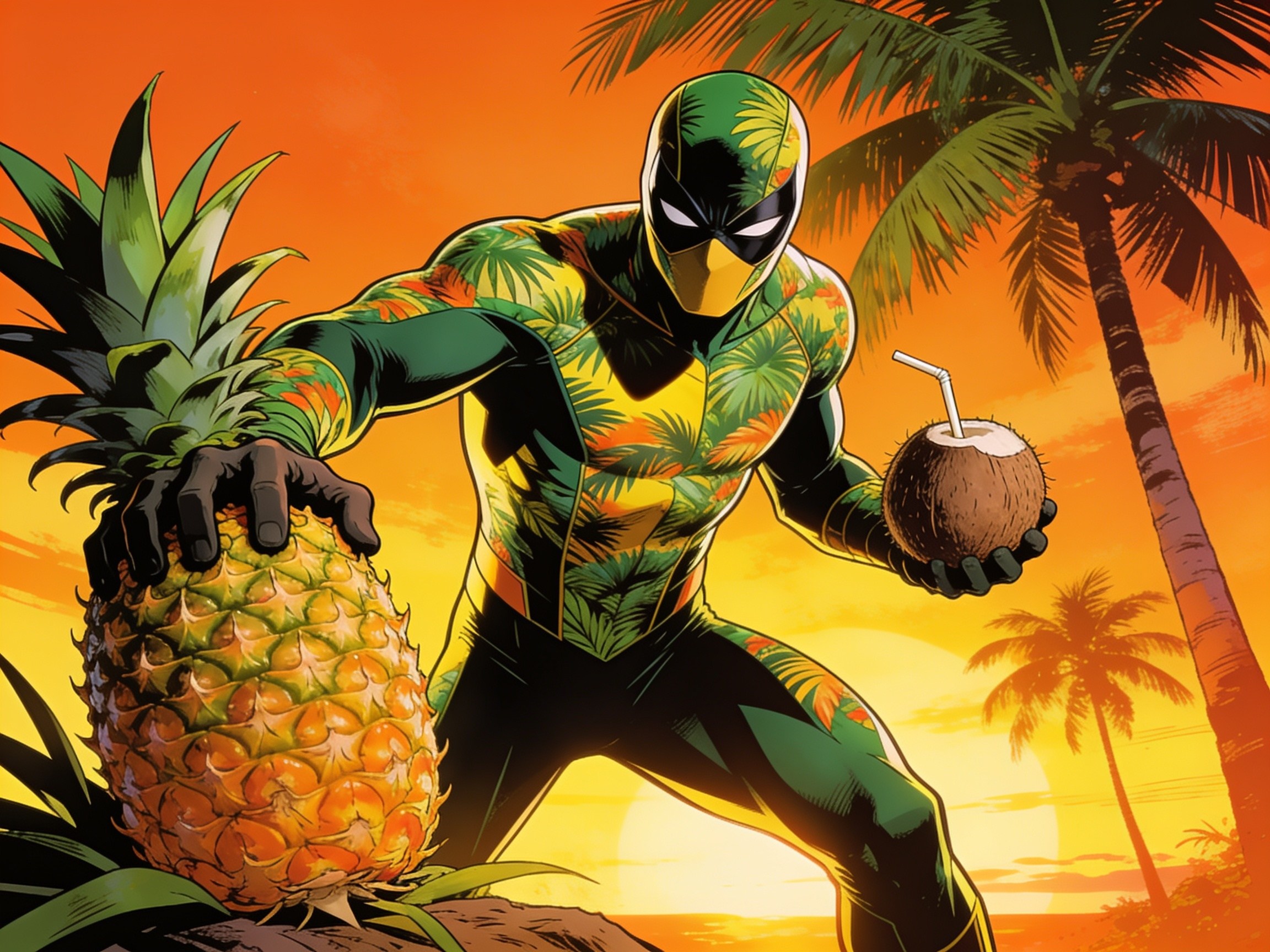 TROPIC AVENGER