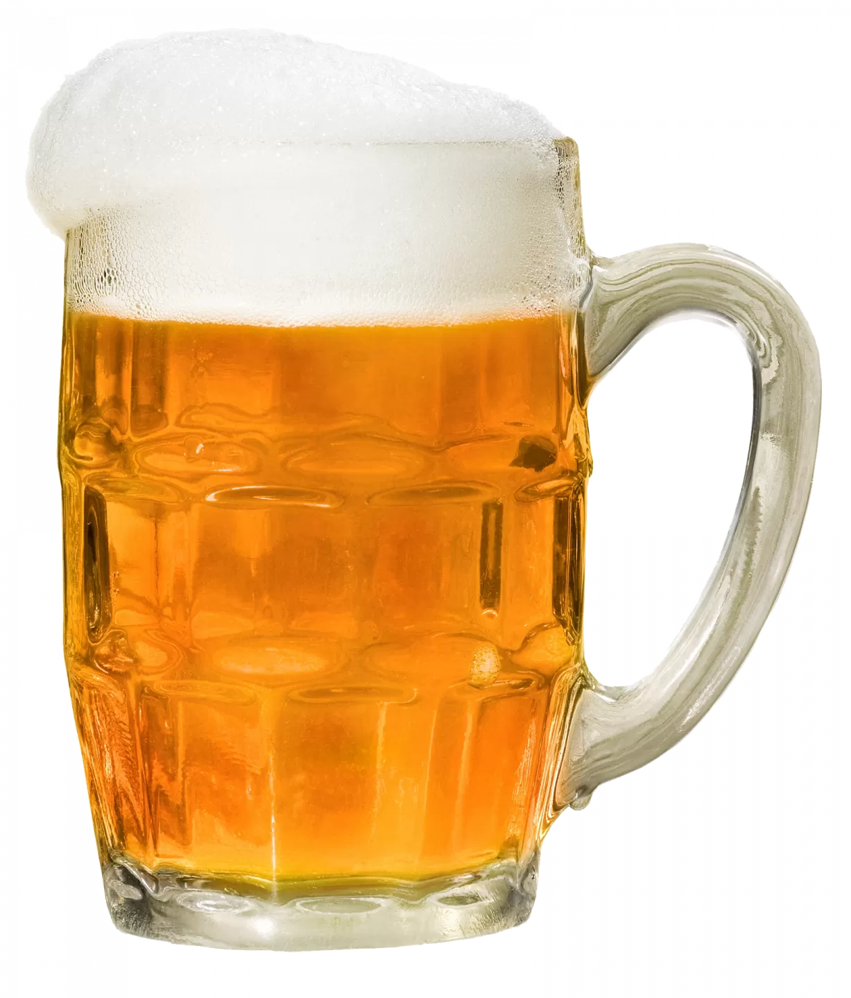 What's in a beer glass?