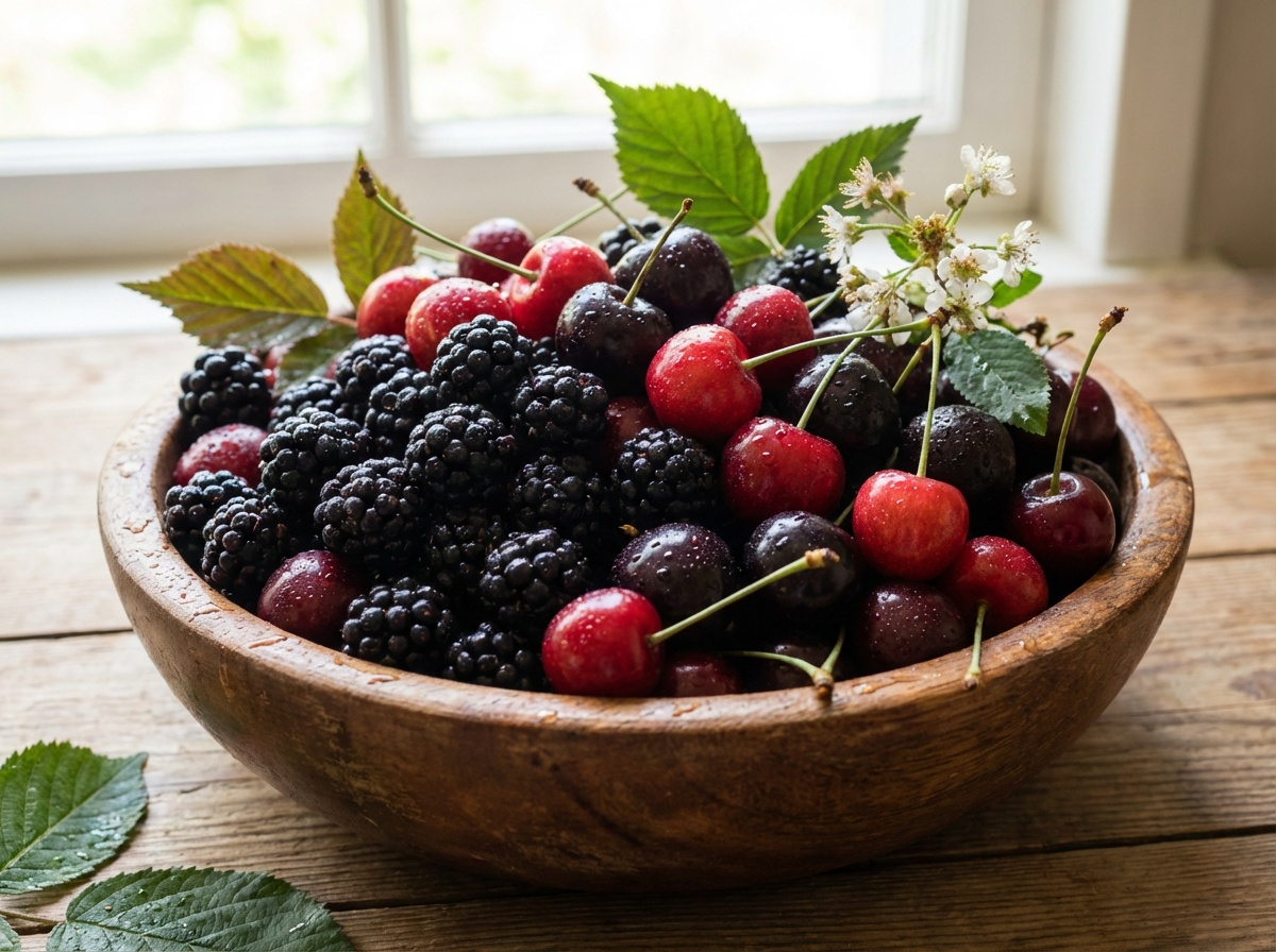 BLACKBERRY CHERRY