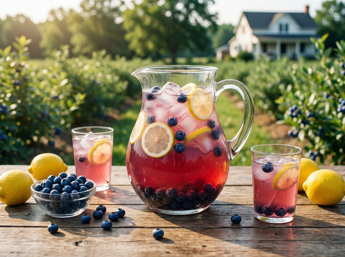 BLUEBERRY LEMONADE