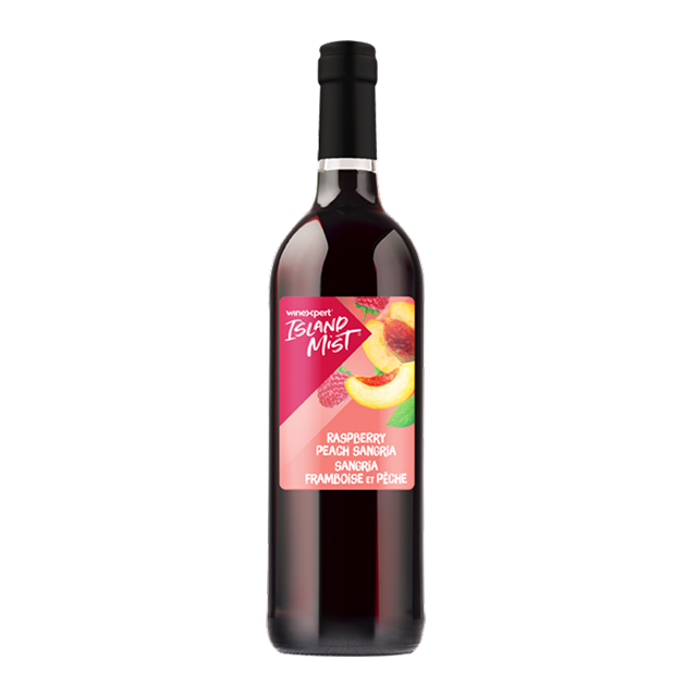 RASPBERRY PEACH SANGRIA