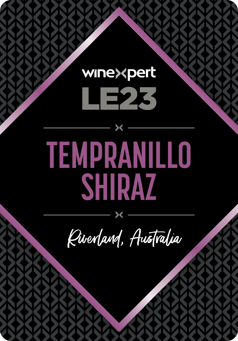 Tempranillo Shiraz (with grape skins)
